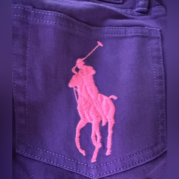 Ralph Lauren Purple Flared Jeans - Picture 4 of 6